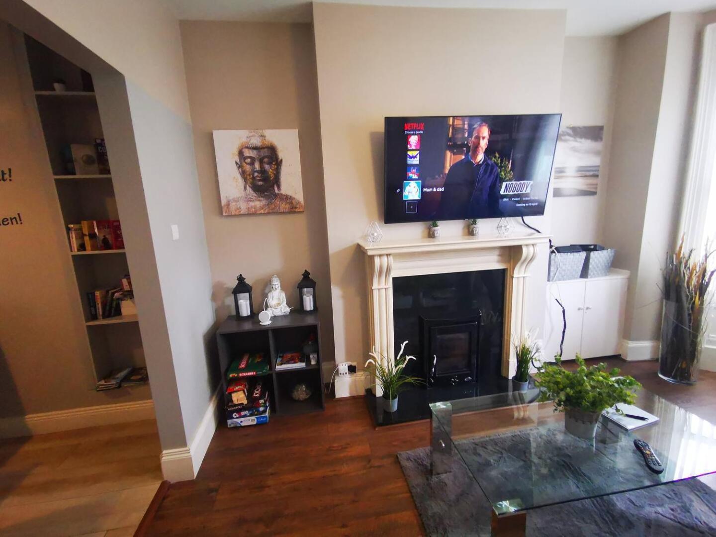 4 Bed Boutique House Lisburn Road Belfast Exterior foto